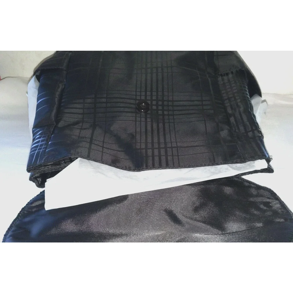 A New Day Backpack Black Gel Print/WHPN14-9 School Office Diaper Bag NWT